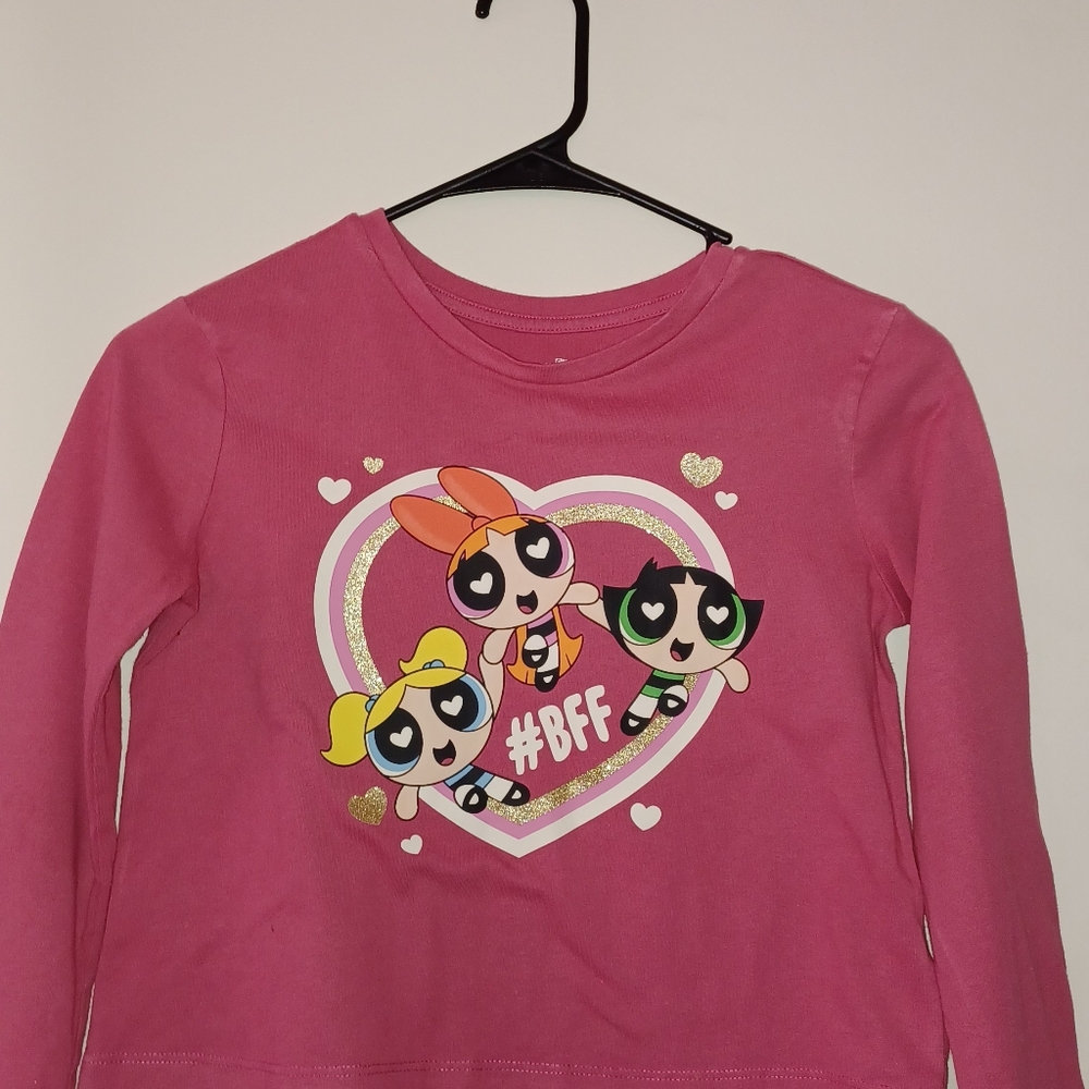 GIRLS LONG SLEEVE SHIRT